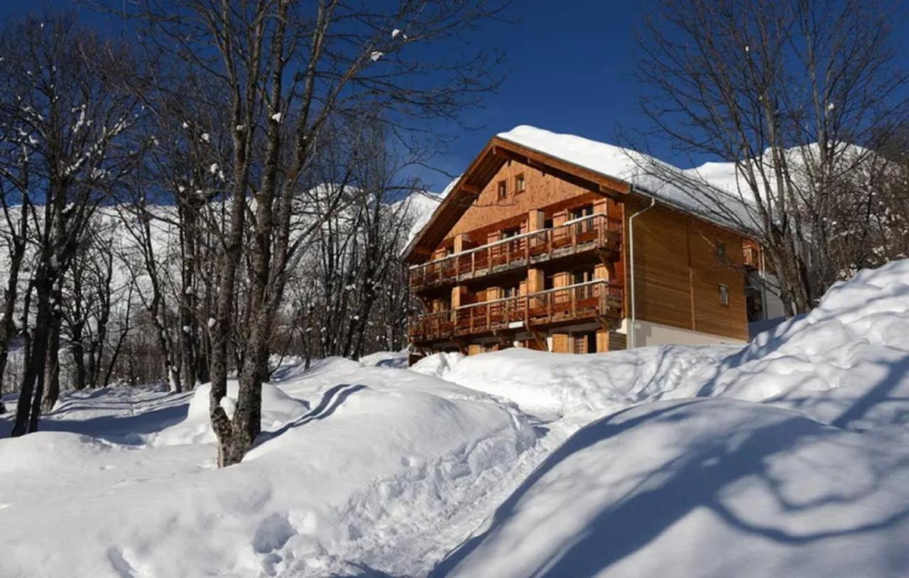 Vacanceole - Le Hameau De L'Alpage Сен-Сорлен-д'Арв Экстерьер фото